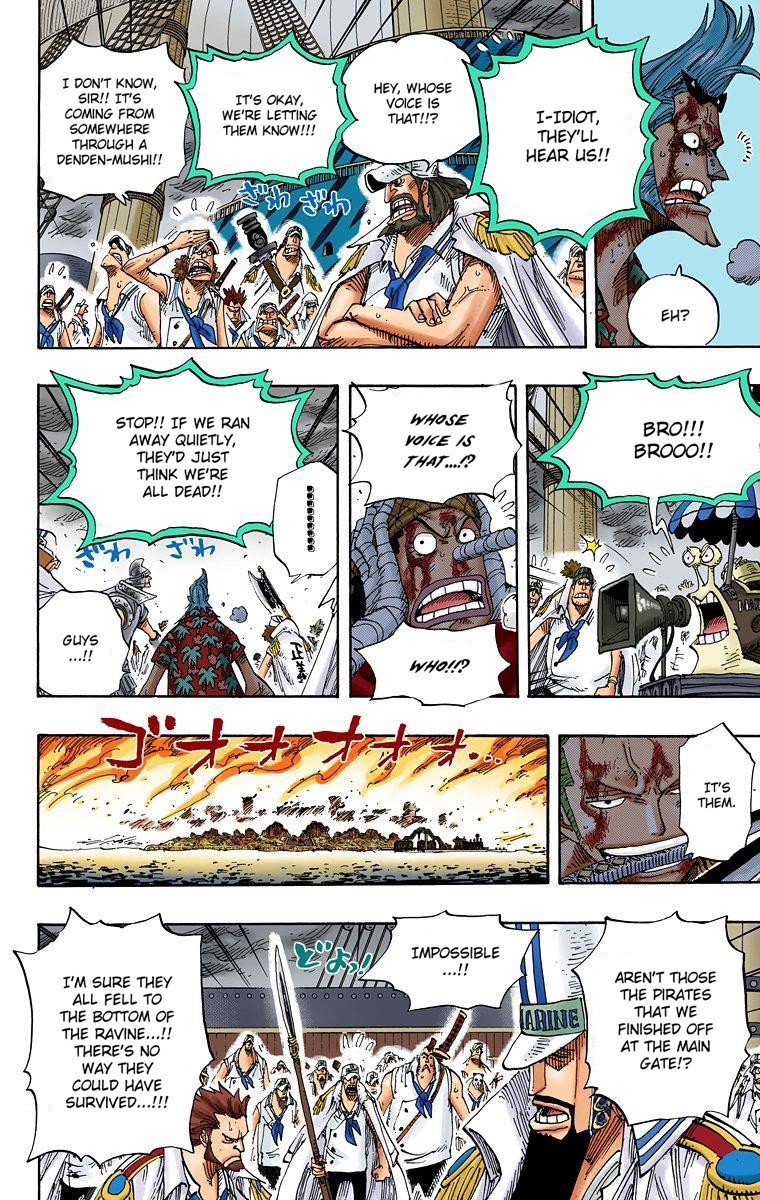 One Piece Digital Colored Chapter 428 image 05